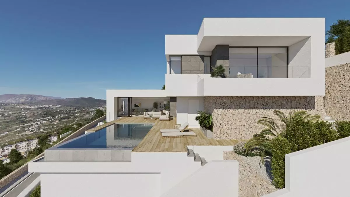 Villa Of 193 M² In Benitachell, Spain