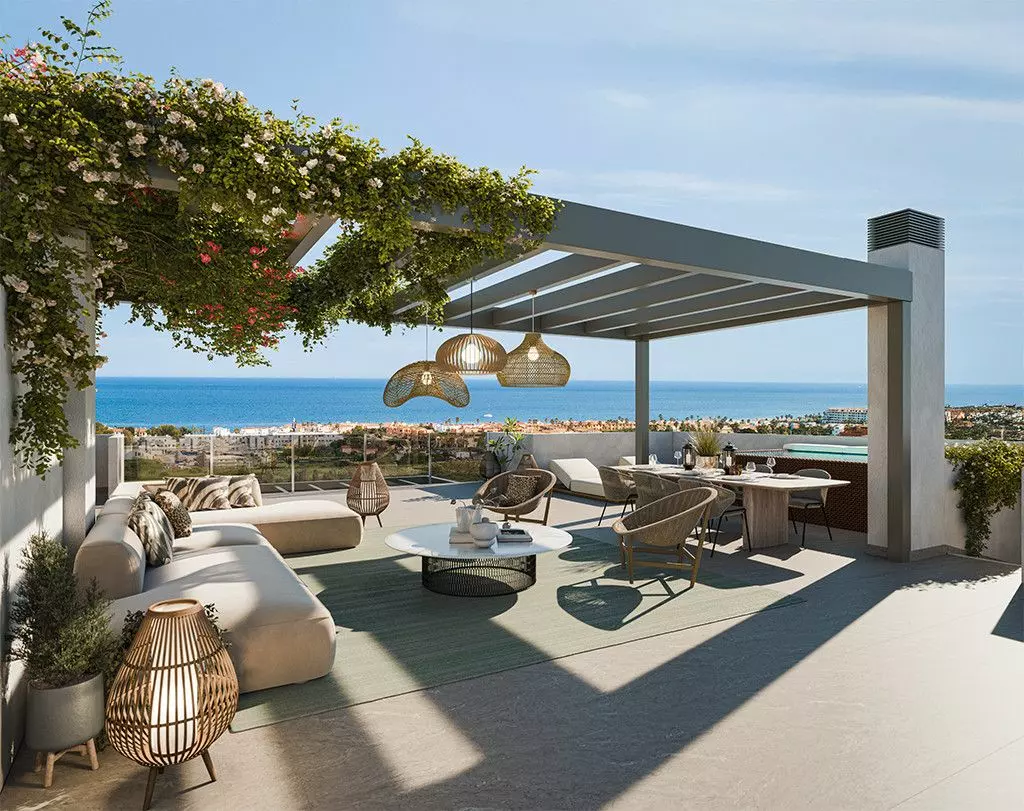 Apartment Of 112 M² In Casares, Spain