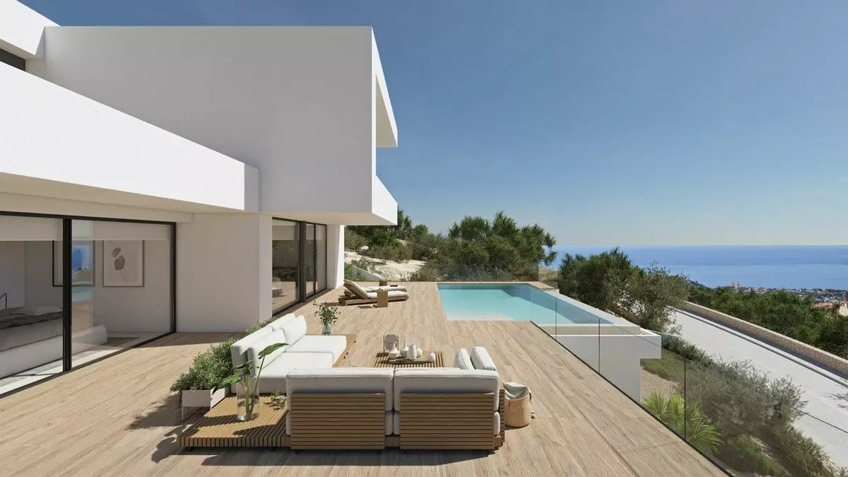 Villa Of 272 M² In Benitachell