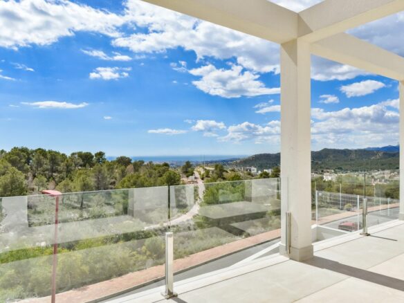 Villa Of 636 M² In Finestrat, Spain