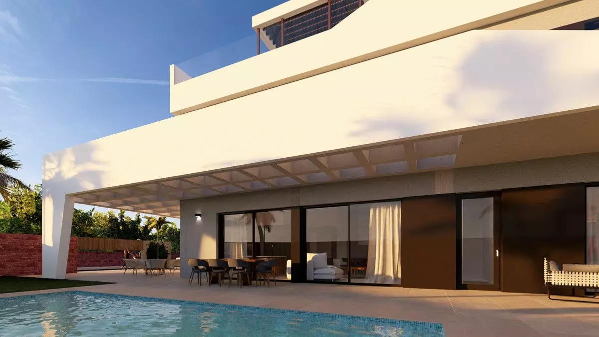 Villa Of 238 M² In Rojales, Spain