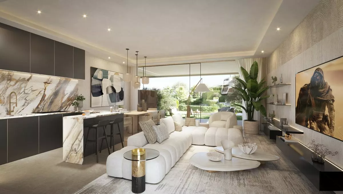 Villa Of 187 M² In Elviria, Spain