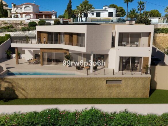 Villa Of 590 M² In Calpe, Spain