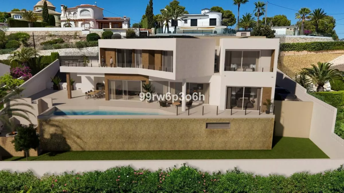 Villa Of 590 M² In Calpe, Spain
