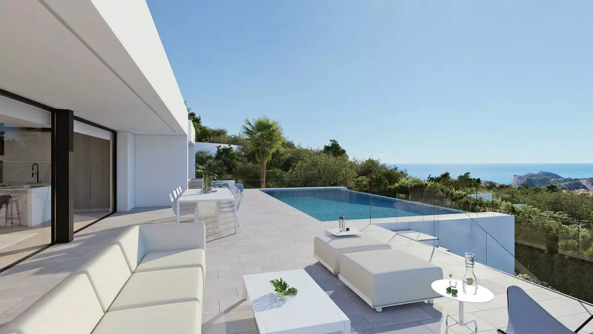 Villa Of 313 M² In Benitachell, Spain