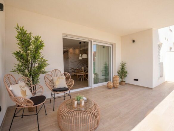 Apartment Of 94 M² In Algorfa, Spain