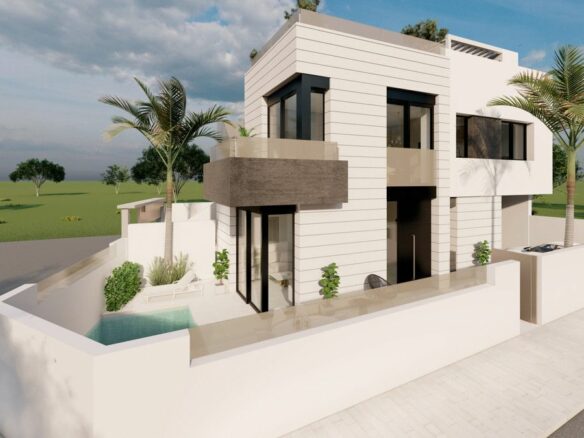 Villa Of 91 M² In Pilar De La Horadada, Spain