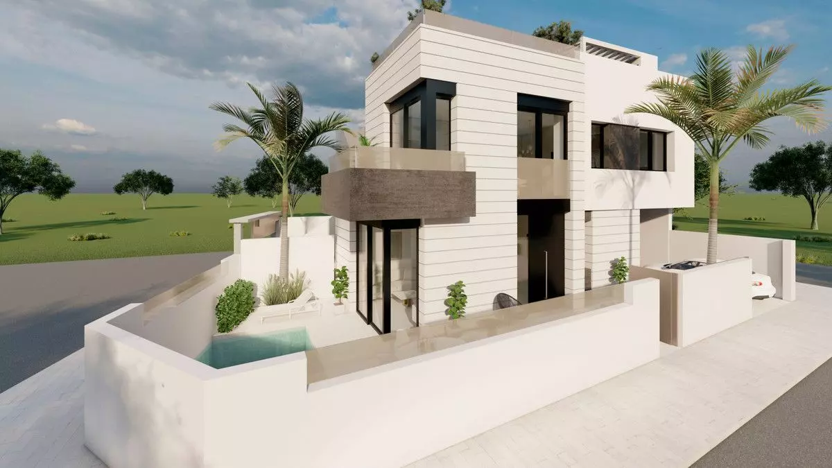 Villa Of 91 M² In Pilar De La Horadada, Spain