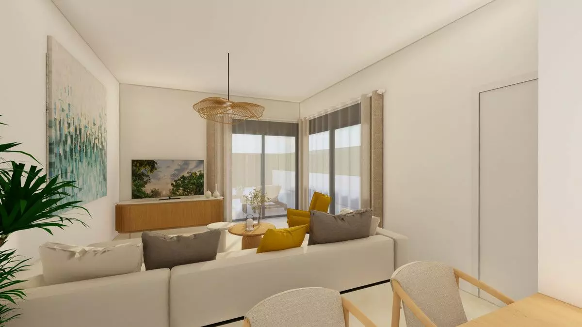Villa Of 121 M² In Santiago De La Ribera, Spain