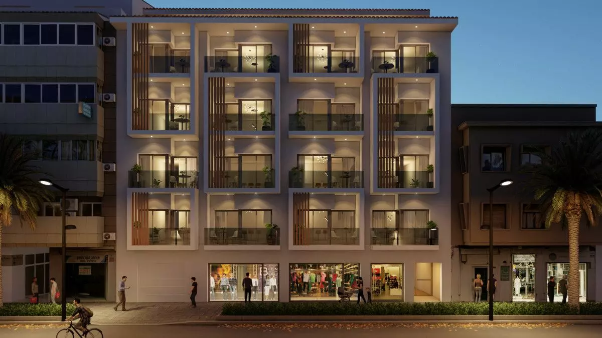 Apartment Of 78 M² In Altea, Spain