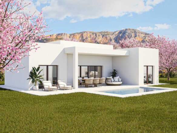 Villa Of 104 M² In Jumilla, Spain
