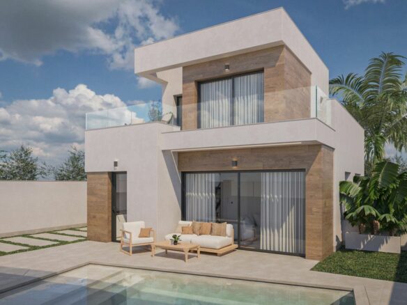 Villa Of 94 M² With No Features In Pilar De La Horadada, Spain