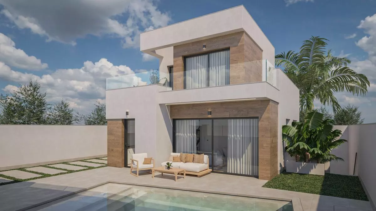 Villa Of 94 M² With No Features In Pilar De La Horadada, Spain