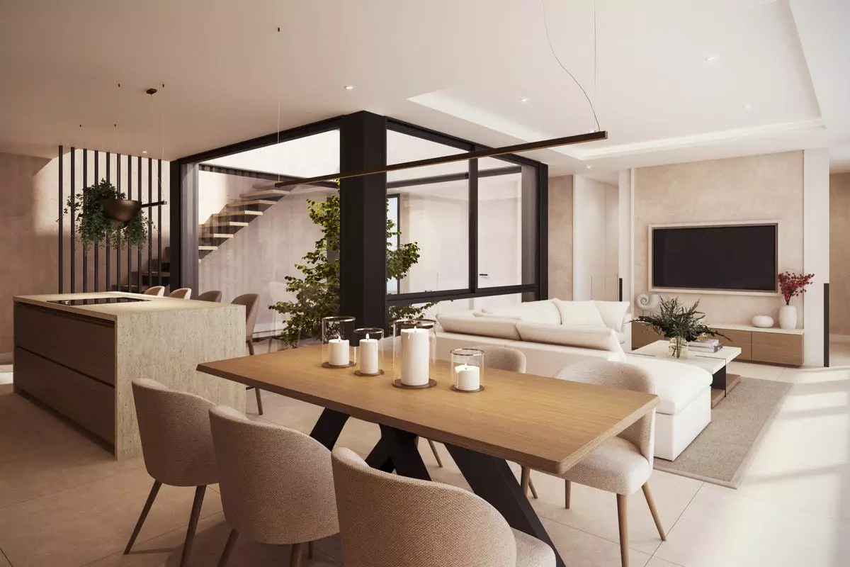 4-bedroom Villa In Mijas, Spain (156 M²)