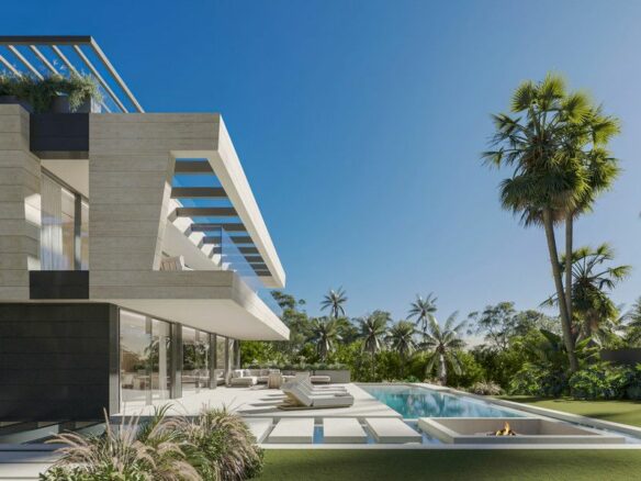 5-bedroom Villa In Marbella, Spain (1.066 M²)
