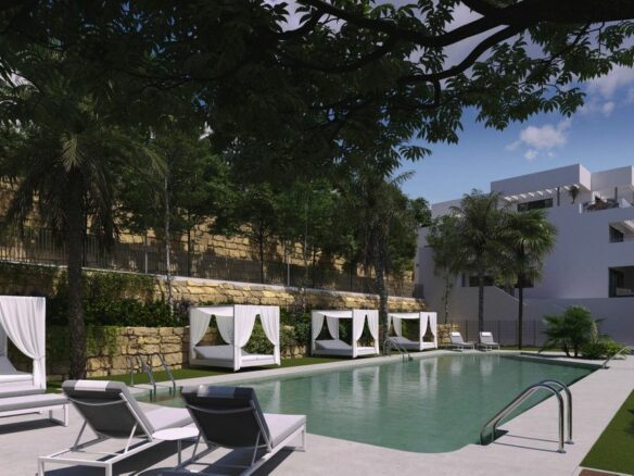 Apartment Of 108 M² In Casares, Spain