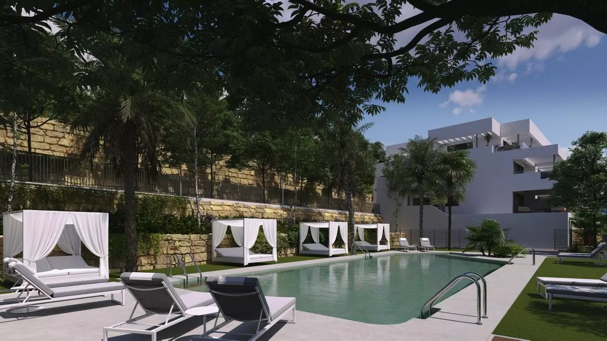Apartment Of 108 M² In Casares, Spain