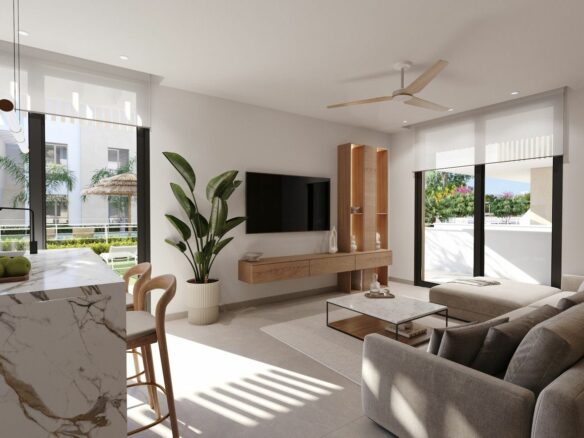 Apartment Of 96 M² In Los Alcázares, Spain