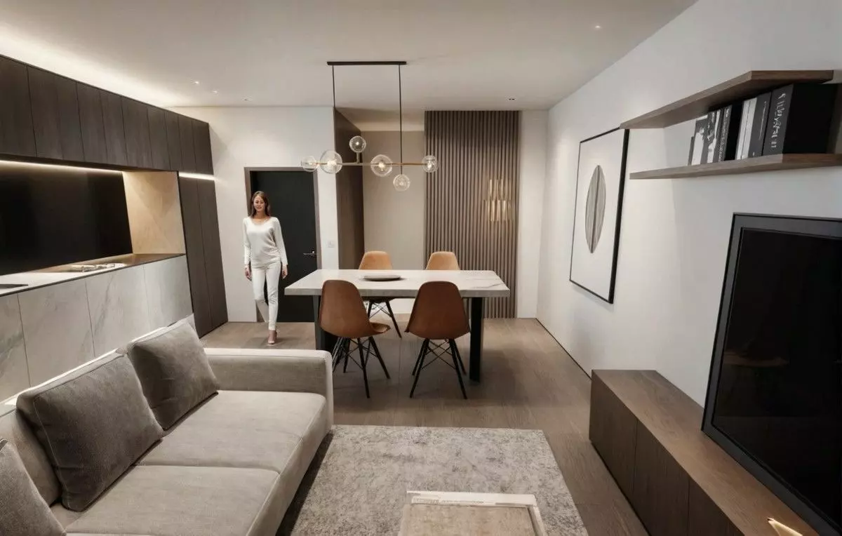 Apartment Of 48 M² In Torrevieja, Spain