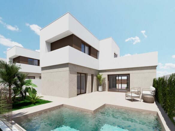 Villa Of 112 M² In Los Alcázares, Spain