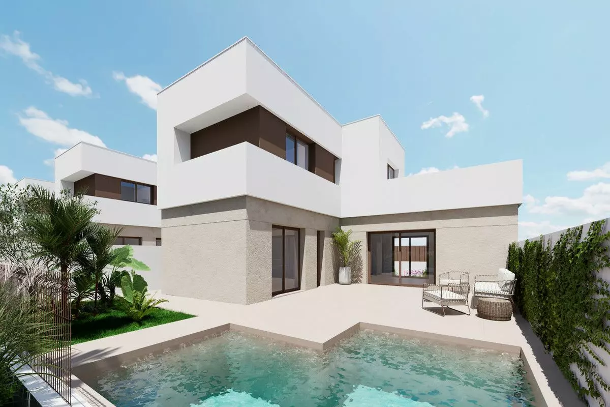 Villa Of 112 M² In Los Alcázares, Spain