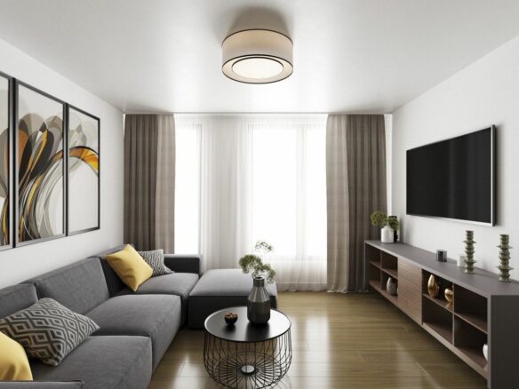 Apartment Of 84 M² In Alicante, Spain