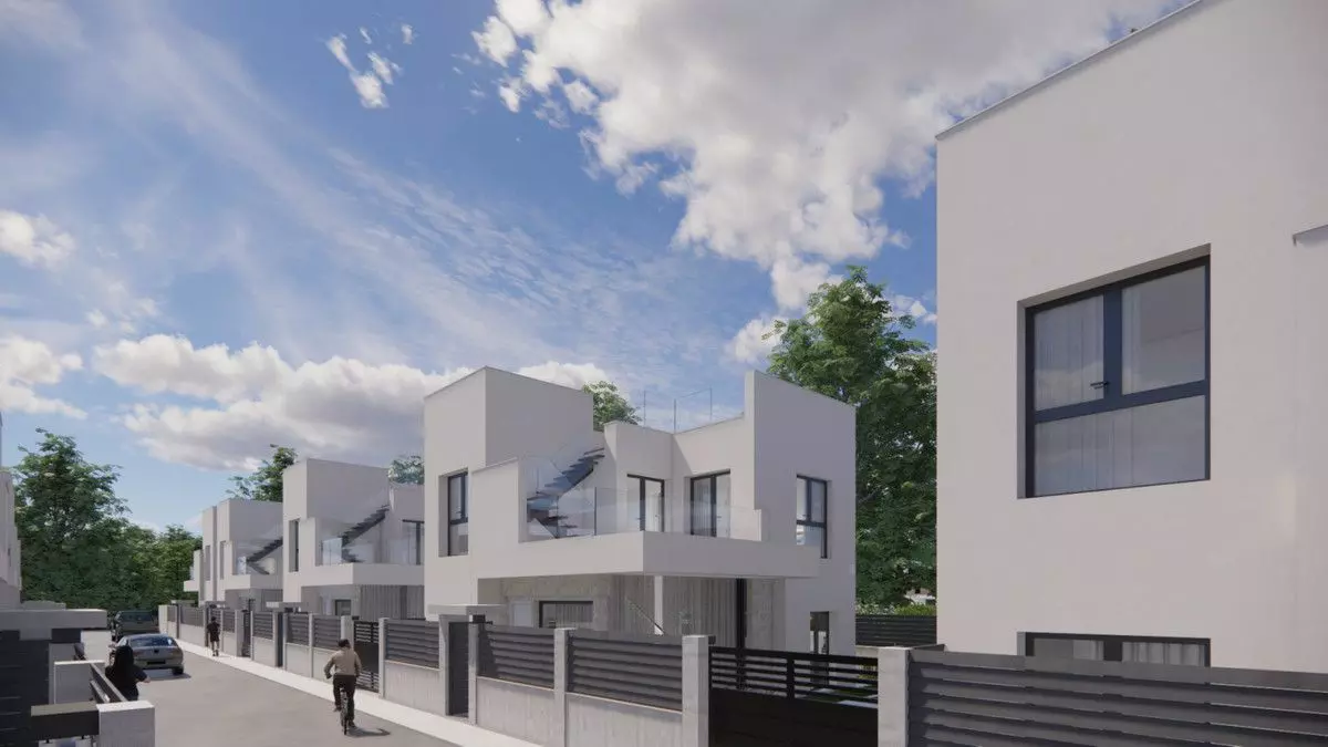 Villa Of 112 M² In Los Montesinos, Spain