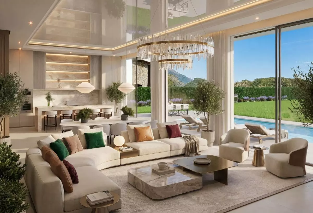 Villa Of 364 M² In Benahavis, Spain