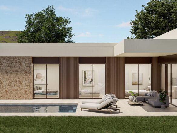 Villa Of 120 M² In Aspe Pedanias, Spain