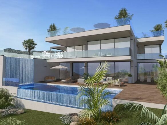 Villa Of 801 M² In Marbella, Spain