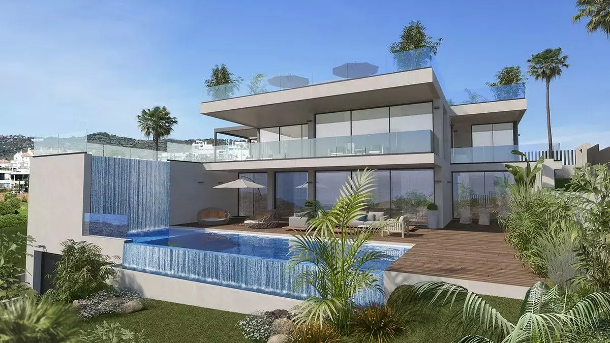 Villa Of 801 M² In Marbella, Spain