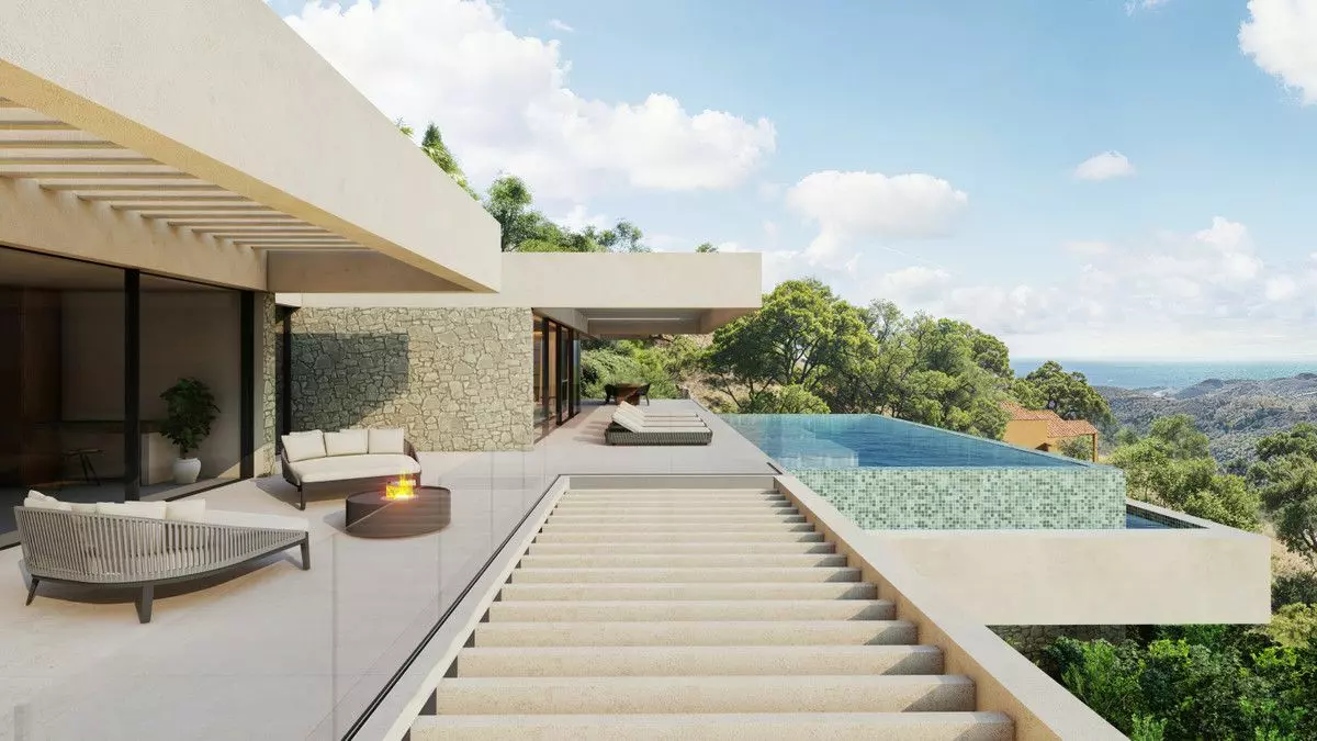 Villa Of 1180 M² With Mediter Real Estate In Benahavis, Spain