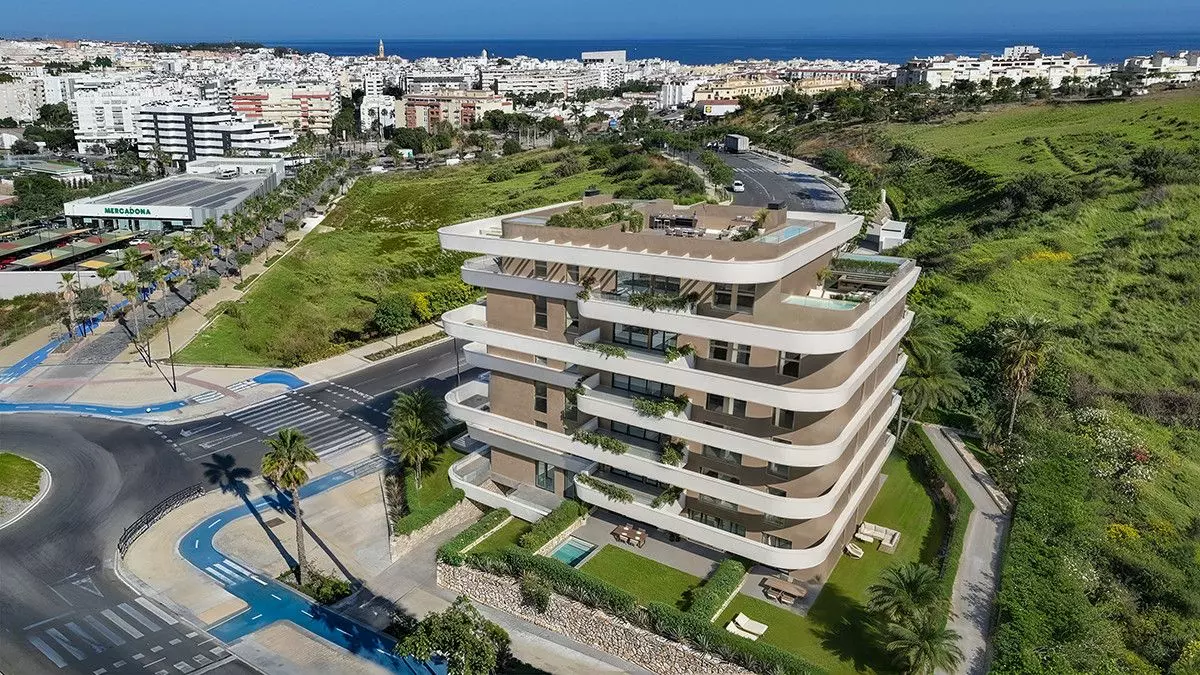 Apartment Of 87 M² In Estepona, Spain
