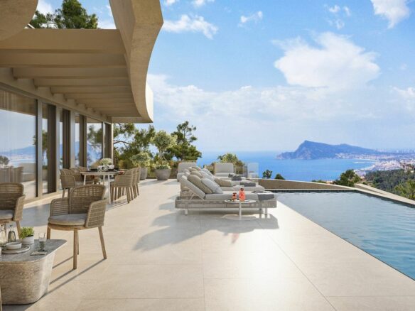 4-bedroom Villa In Altea, Spain (600 M²)