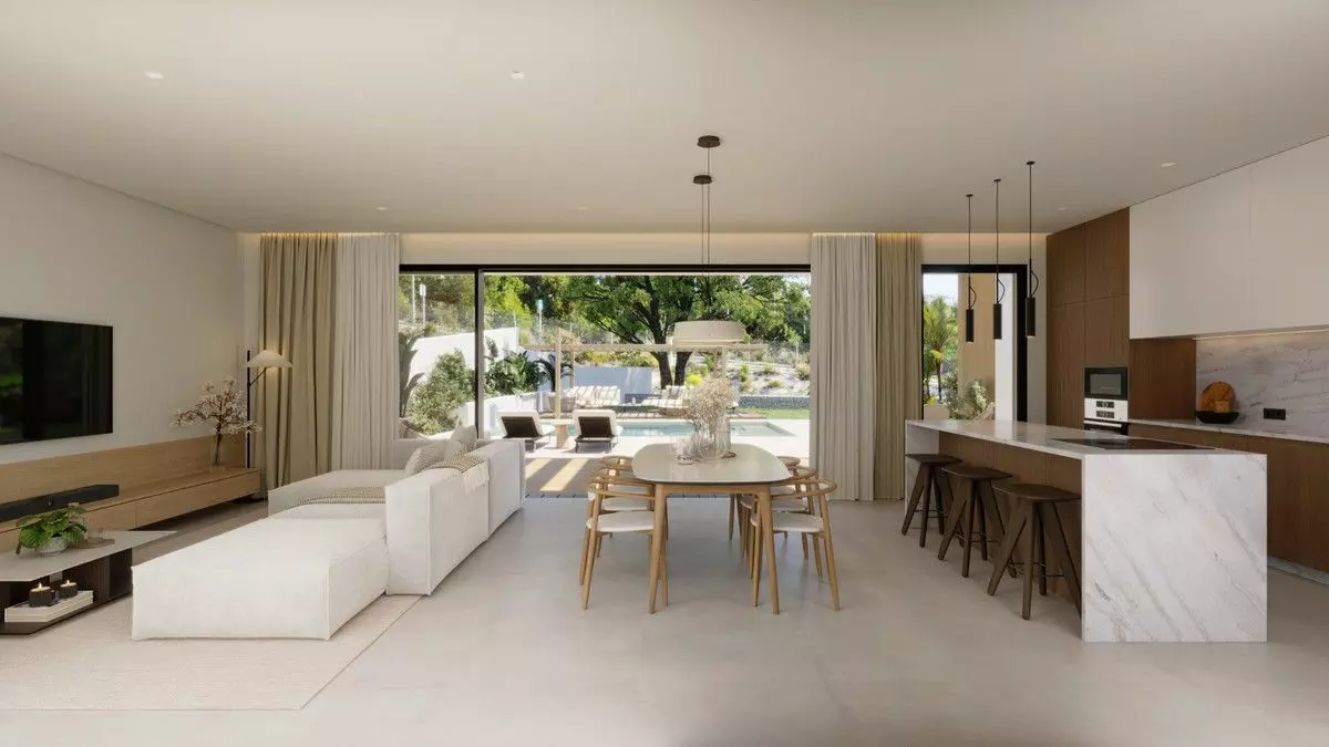 Villa Of 132 M² In Finestrat, Spain