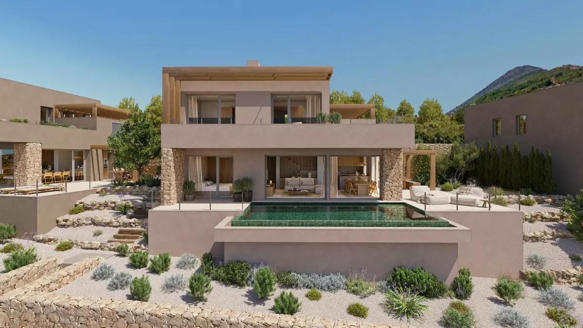 Villa Of 164 M² In Lliber, Spain