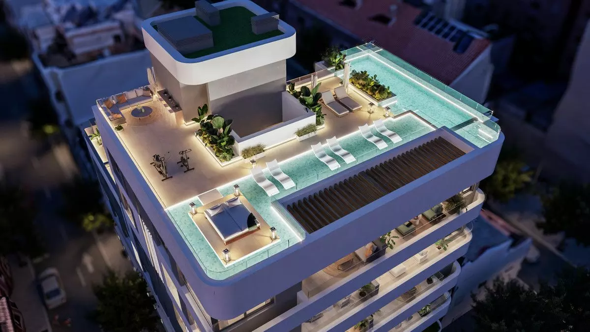 Apartment Of 117 M² In Málaga, Spain