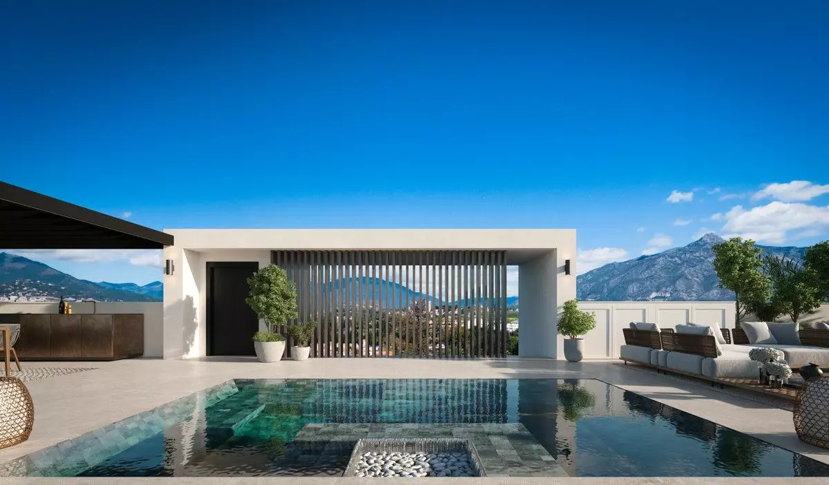 Villa Of 763 M² In Marbella, Spain