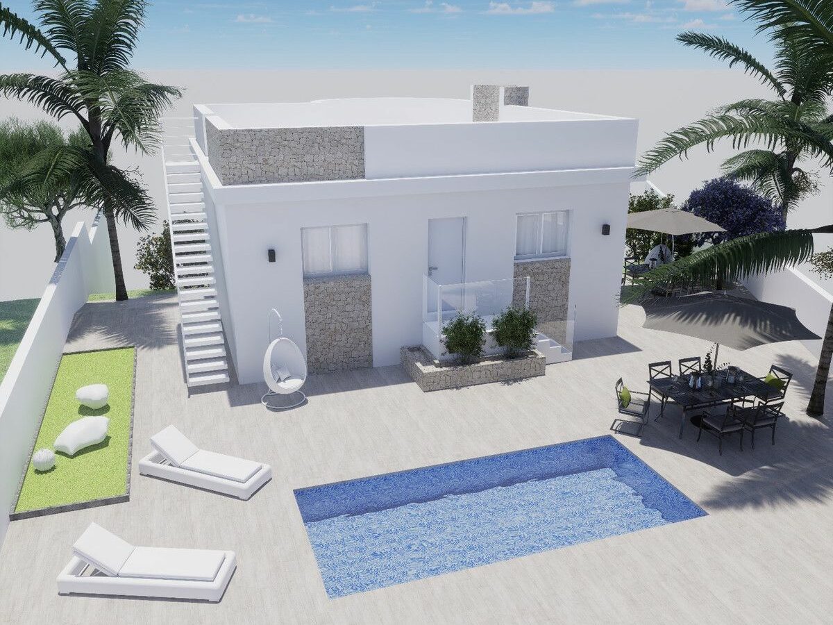 Villa Of 129 M² In Pilar De La Horadada, Spain