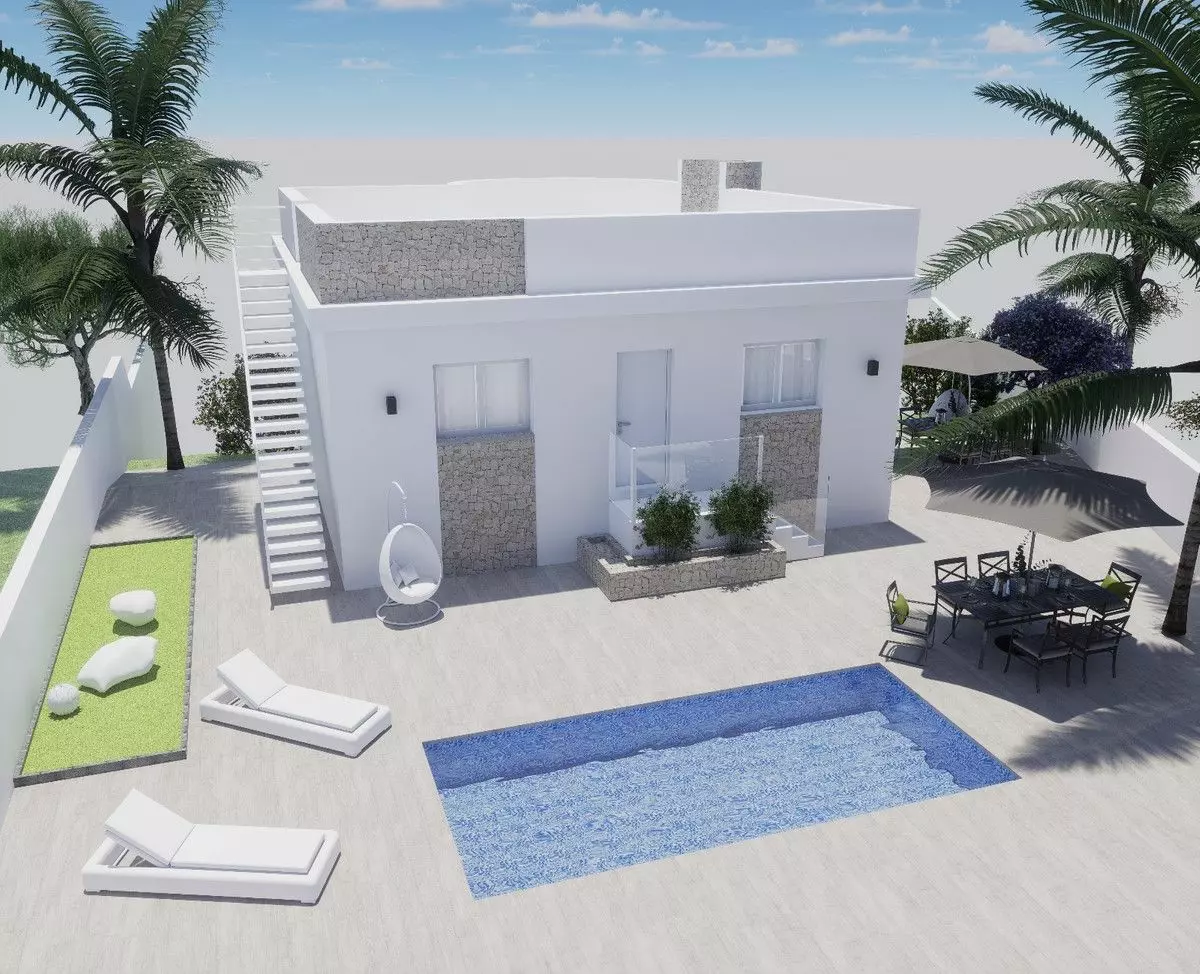 Villa Of 129 M² In Pilar De La Horadada, Spain