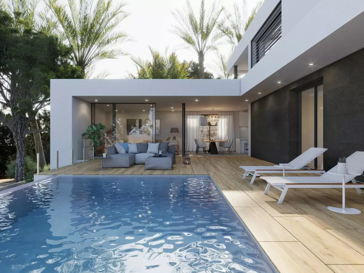 Villa Of 190 M² With Sea Views In Benitachell, Spain