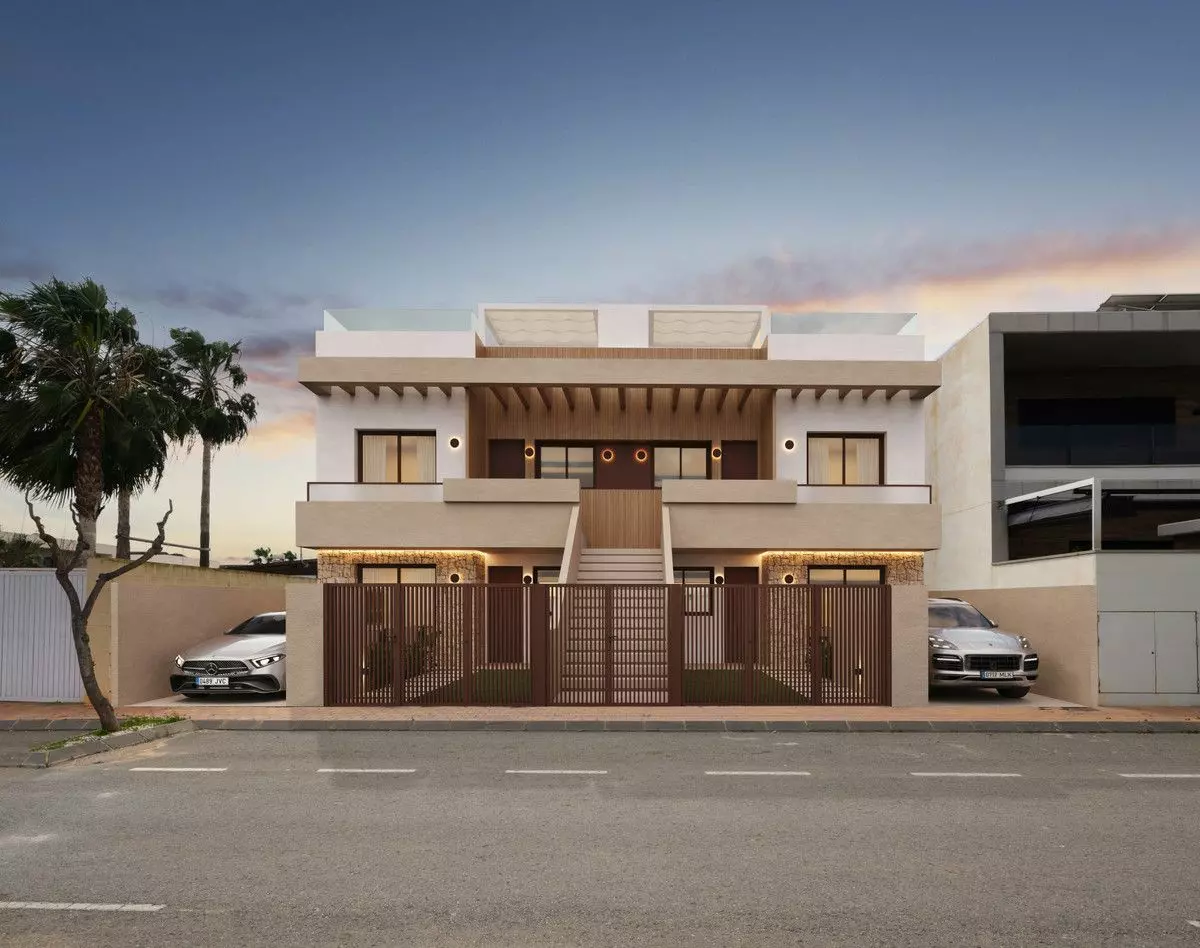 Apartment Of 60 M² In San Pedro Del Pinatar, Spain
