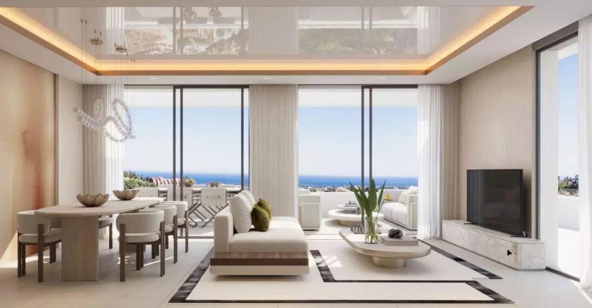 2-bedroom Apartment In Mijas, Spain (98 M²)