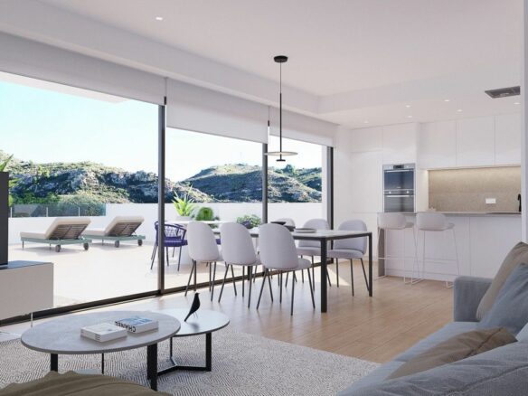 2-bedroom Apartment In Monforte Del Cid, Spain (129 M²)