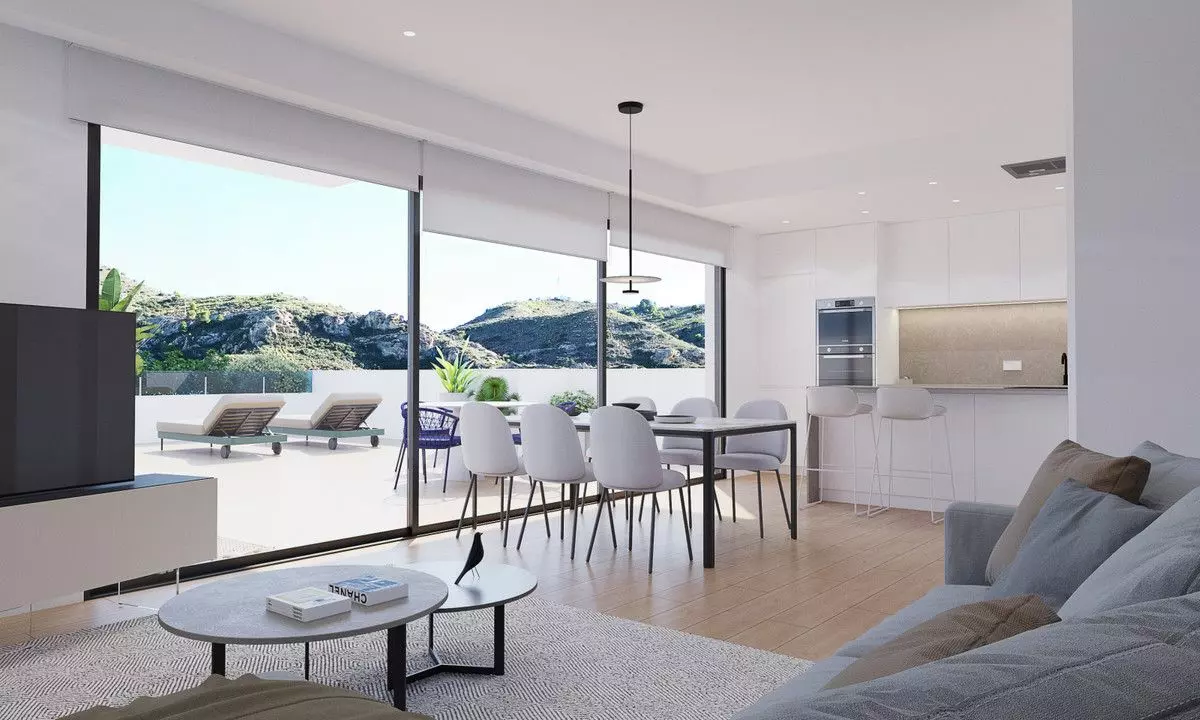 2-bedroom Apartment In Monforte Del Cid, Spain (129 M²)
