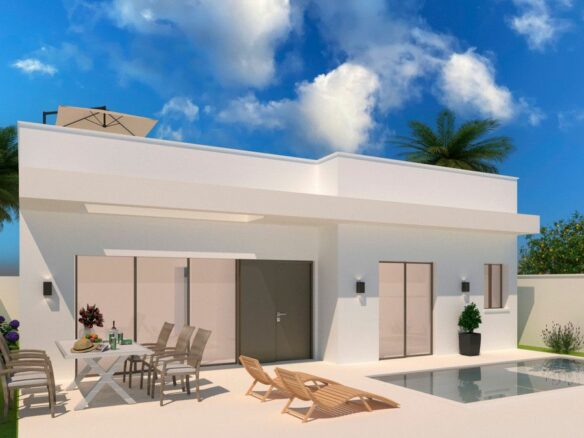 Villa Of 90 M² In Sucina, Spain