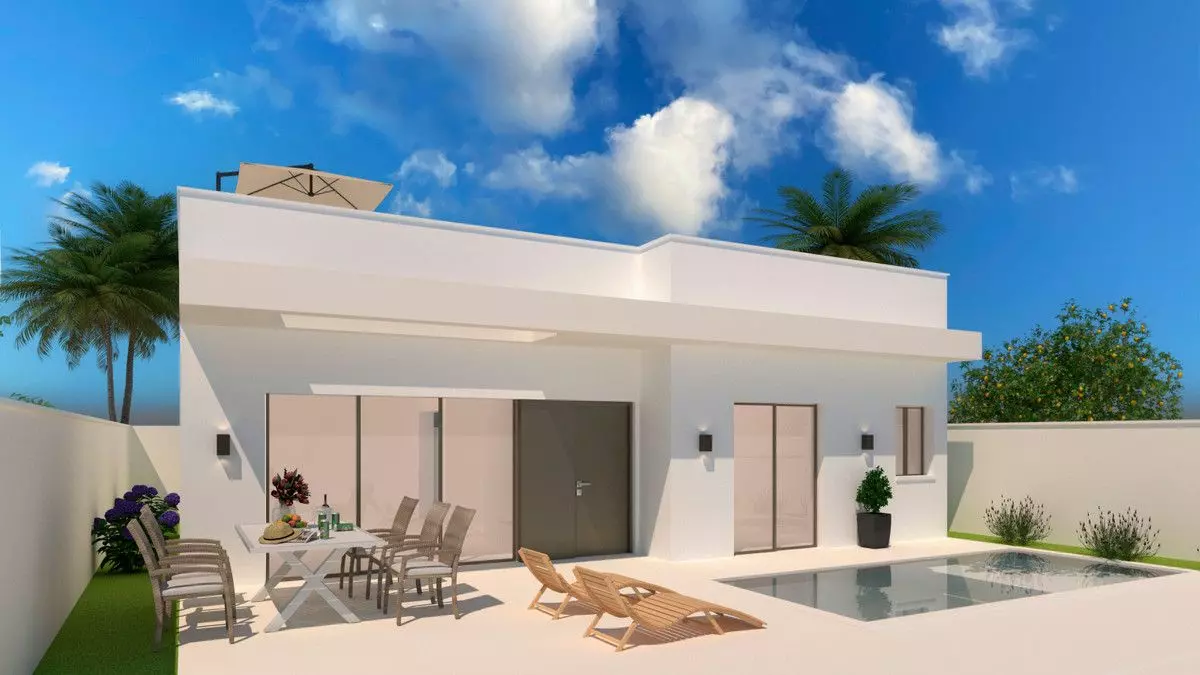 Villa Of 90 M² In Sucina, Spain