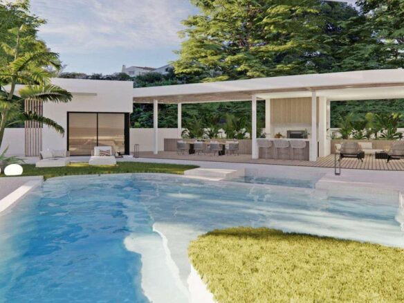 Villa Of 718 M² In Benalmádena, Spain
