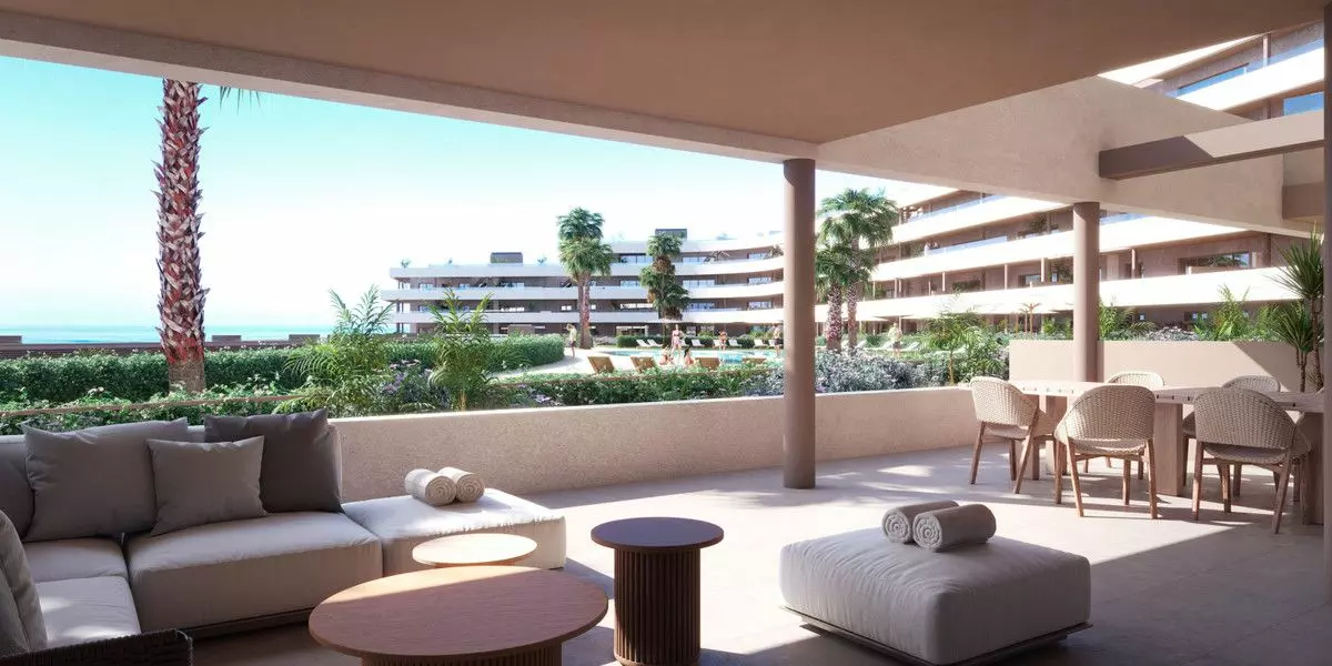 Apartment Of 129 M² In Manilva, Spain