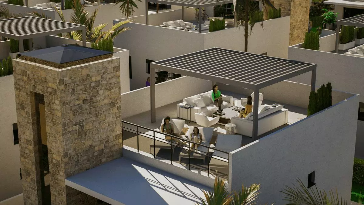Villa Of 157 M² In Mazarron, Spain